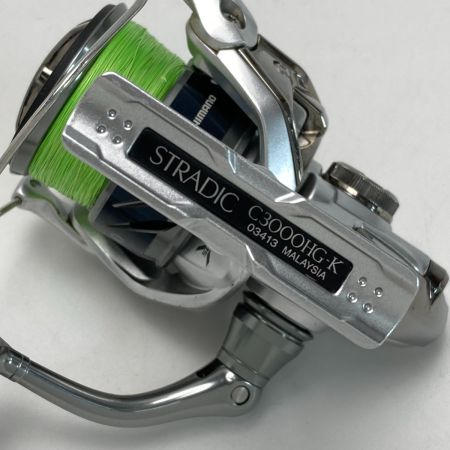  SHIMANO シマノ 15 ストラディック C3000HG 03413 スピニングリール