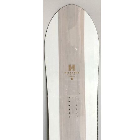  SALOMON サロモン HILLSIDE PROJECT HPS-SICKSTICK スノーボード 板 156cm ホワイト