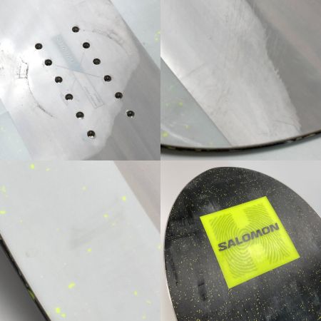  SALOMON サロモン HILLSIDE PROJECT HPS-SICKSTICK スノーボード 板 156cm ホワイト