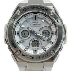 ☆☆ CASIO カシオ G-SHOCK G-STEEL アナデジ GST-W310-7AJF 電波ソーラー メンズ 腕時計 箱・取説有 Bランク
