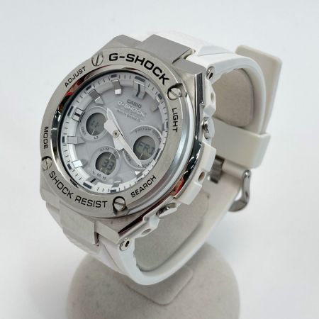  CASIO カシオ G-SHOCK G-STEEL アナデジ GST-W310-7AJF 電波ソーラー メンズ 腕時計 箱・取説有