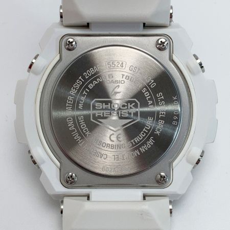  CASIO カシオ G-SHOCK G-STEEL アナデジ GST-W310-7AJF 電波ソーラー メンズ 腕時計 箱・取説有