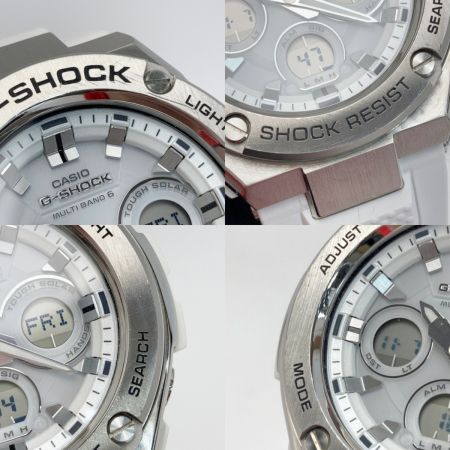 CASIO カシオ G-SHOCK G-STEEL アナデジ GST-W310-7AJF 電波ソーラー メンズ 腕時計 箱・取説有
