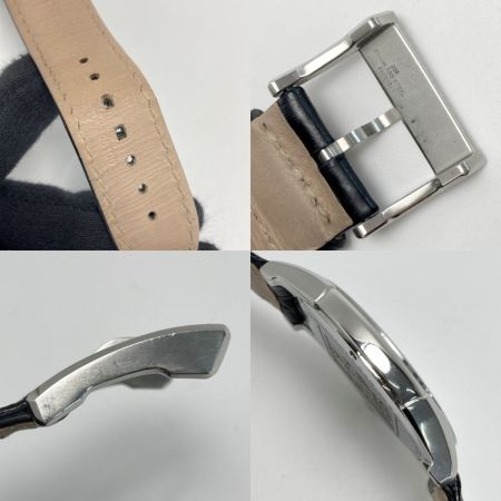  HAMILTON ハミルトン ジャズマスター H38511743 ネイビー 自動巻き メンズ 腕時計 箱・取説有