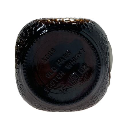  Old Parr オールドパー デラックス 12年 1000ml 43度 スコッチ ウイスキー 古酒 箱有 1L 未開栓