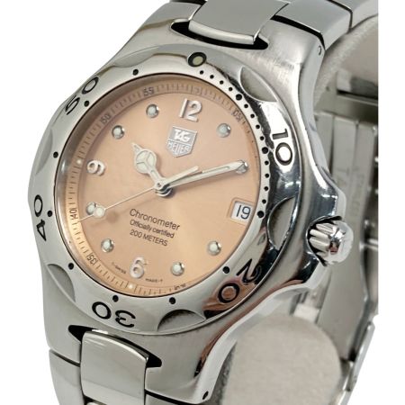  TAG HEUER タグホイヤー キリウム クロノメーター デイト WL5114 オレンジ 自動巻き メンズ 腕時計 箱・取説有