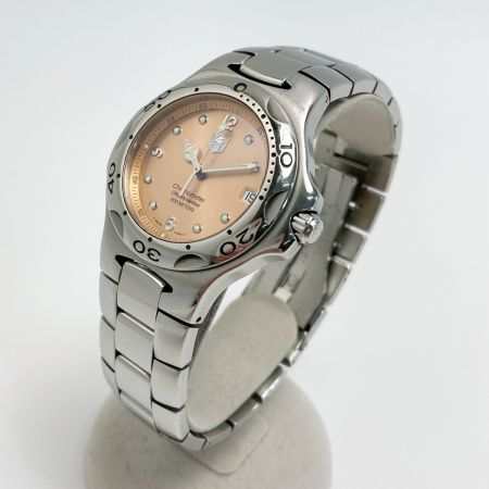  TAG HEUER タグホイヤー キリウム クロノメーター デイト WL5114 オレンジ 自動巻き メンズ 腕時計 箱・取説有