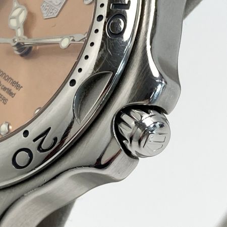  TAG HEUER タグホイヤー キリウム クロノメーター デイト WL5114 オレンジ 自動巻き メンズ 腕時計 箱・取説有