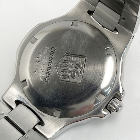  TAG HEUER タグホイヤー キリウム クロノメーター デイト WL5114 オレンジ 自動巻き メンズ 腕時計 箱・取説有