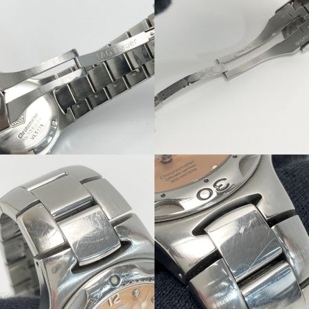  TAG HEUER タグホイヤー キリウム クロノメーター デイト WL5114 オレンジ 自動巻き メンズ 腕時計 箱・取説有