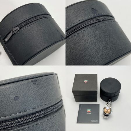  TAG HEUER タグホイヤー キリウム クロノメーター デイト WL5114 オレンジ 自動巻き メンズ 腕時計 箱・取説有