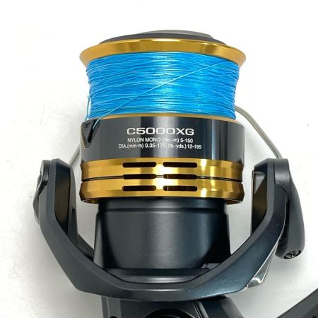  SHIMANO シマノ 22 サハラ C5000XG 044600 スピニングリール