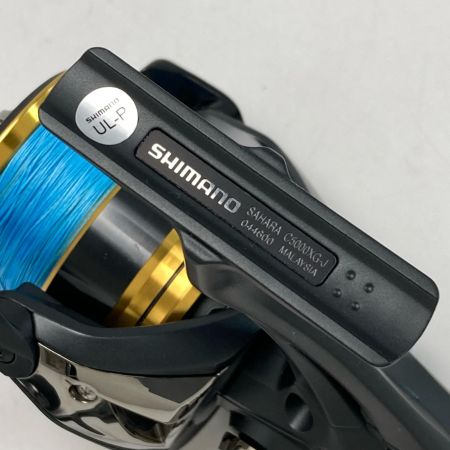  SHIMANO シマノ 22 サハラ C5000XG 044600 スピニングリール
