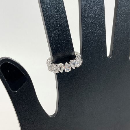  SWAROVSKI スワロフスキー Vittore リング 52（10号相当） 5572825 ホワイト 指輪 箱有