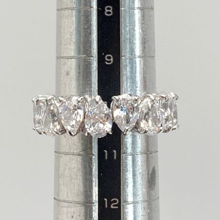  SWAROVSKI スワロフスキー Vittore リング 52（10号相当） 5572825 ホワイト 指輪 箱有