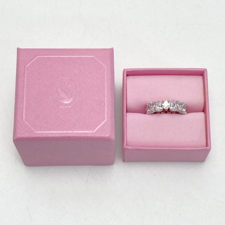  SWAROVSKI スワロフスキー Vittore リング 52（10号相当） 5572825 ホワイト 指輪 箱有