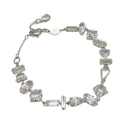 ☆☆ SWAROVSKI スワロフスキー Mesmera ブレスレット 5661529 ホワイト 箱有 Aランク