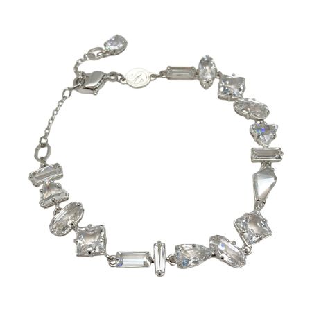  SWAROVSKI スワロフスキー Mesmera ブレスレット 5661529 ホワイト 箱有