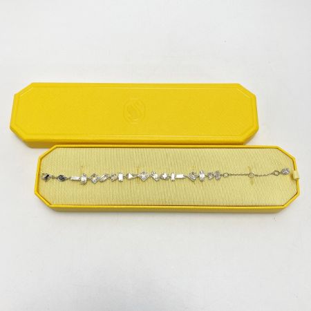  SWAROVSKI スワロフスキー Mesmera ブレスレット 5661529 ホワイト 箱有