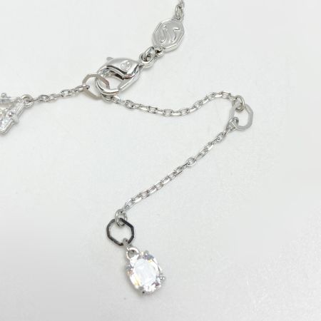  SWAROVSKI スワロフスキー Mesmera Y字型 ネックレス 5661520 ホワイト 箱有