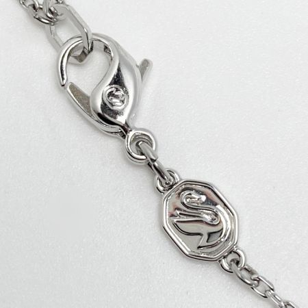  SWAROVSKI スワロフスキー Mesmera Y字型 ネックレス 5661520 ホワイト 箱有