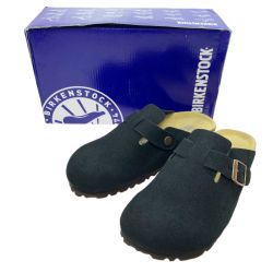 ☆☆ BIRKENSTOCK ビルケンシュトック サンダル BOSTON 1038-2 ブラック SIZE 24cm Aランク