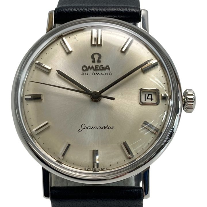 OMEGA オメガ シーマスター デイト 1477 5 シルバー 自動巻き メンズ 