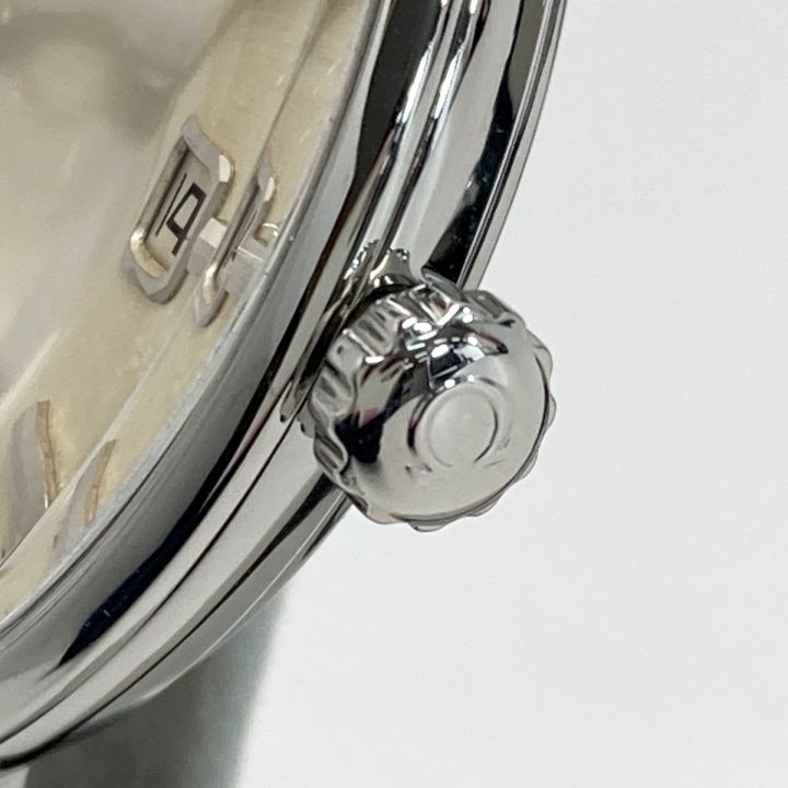 OMEGA オメガ シーマスター デイト 1477 5 シルバー 自動巻き メンズ