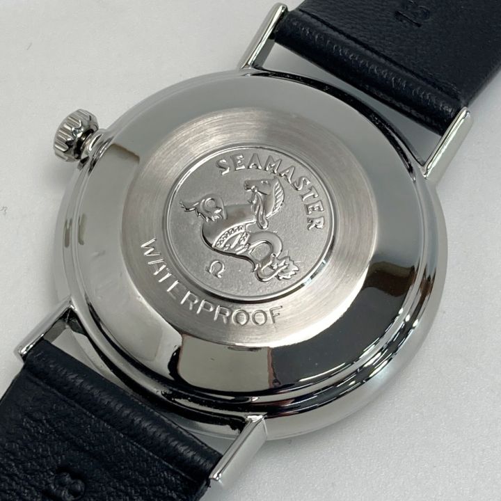 OMEGA オメガ シーマスター デイト 1477 5 シルバー 自動巻き メンズ