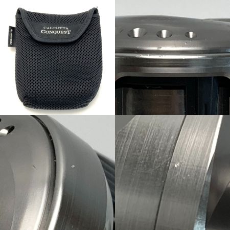  SHIMANO シマノ 23 カルカッタコンクエスト BFS HG カスタムハンドルノブ 045690 ベイトリール 左