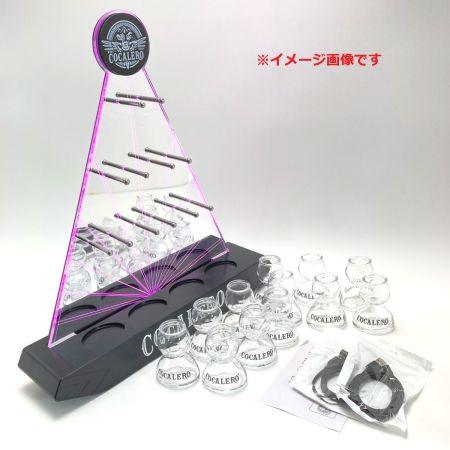  コカレロ コカレロ ボムタワー LEDディスプレイ グラス12個付き