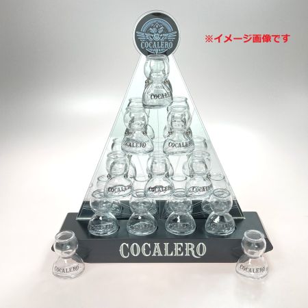  コカレロ コカレロ ボムタワー LEDディスプレイ グラス12個付き