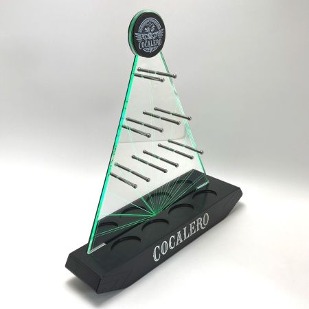  コカレロ コカレロボムタワー LEDディスプレイ グラス12個付き