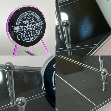  コカレロ コカレロボムタワー LEDディスプレイ グラス12個付き