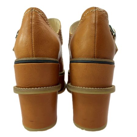  Vivienne Westwood ヴィヴィアン・ウエストウッド サンダル ダブルウェッジソール ブラウン 約25.5～26㎝ 箱 袋有