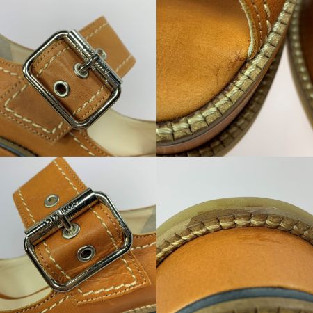  Vivienne Westwood ヴィヴィアン・ウエストウッド サンダル ダブルウェッジソール ブラウン 約25.5～26㎝ 箱 袋有