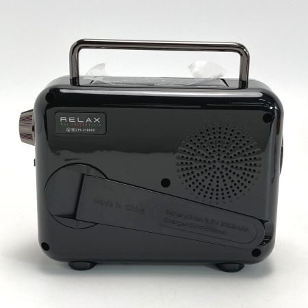  RELAX マルチレトロラジオ リラックス 1台7役 ポータブルラジオ 箱付き