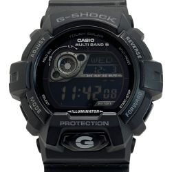 ☆☆ CASIO カシオ G-SHOCK デジタル GW-8900A-1JF 電波ソーラー メンズ 腕時計 箱・取説有 Bランク