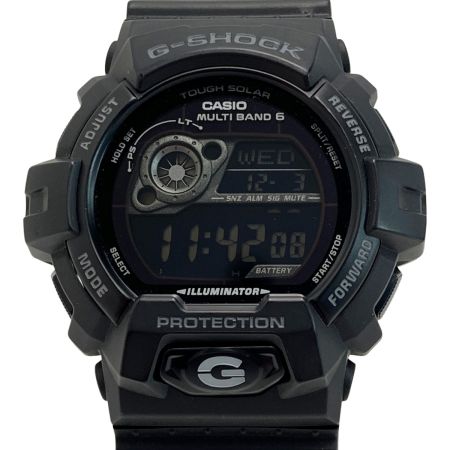  CASIO カシオ G-SHOCK デジタル GW-8900A-1JF 電波ソーラー メンズ 腕時計 箱・取説有