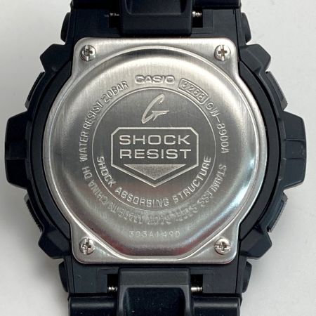  CASIO カシオ G-SHOCK デジタル GW-8900A-1JF 電波ソーラー メンズ 腕時計 箱・取説有