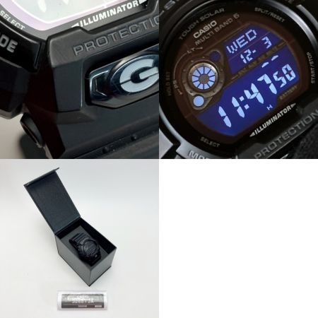  CASIO カシオ G-SHOCK デジタル GW-8900A-1JF 電波ソーラー メンズ 腕時計 箱・取説有