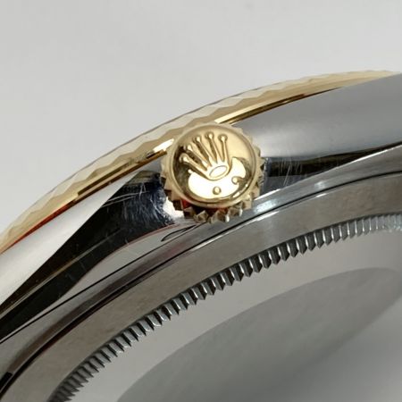  ROLEX ロレックス デイトジャスト41 SS×YG 126333 スレート 自動巻き メンズ 腕時計 箱・ギャランティ有