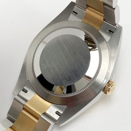  ROLEX ロレックス デイトジャスト41 SS×YG 126333 スレート 自動巻き メンズ 腕時計 箱・ギャランティ有