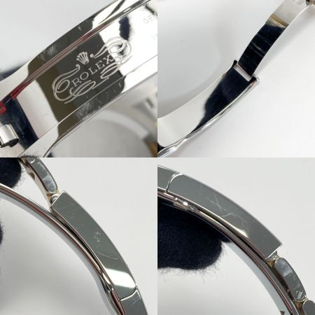  ROLEX ロレックス デイトジャスト41 SS×YG 126333 スレート 自動巻き メンズ 腕時計 箱・ギャランティ有