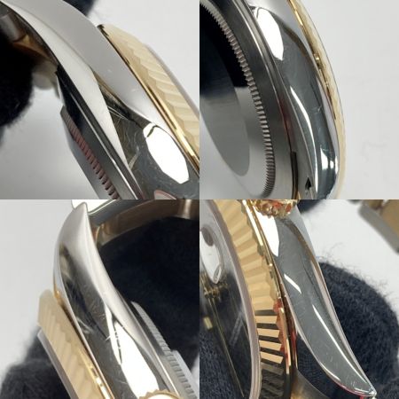  ROLEX ロレックス デイトジャスト41 SS×YG 126333 スレート 自動巻き メンズ 腕時計 箱・ギャランティ有