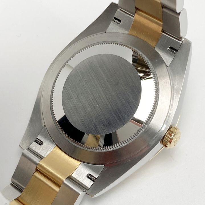 ROLEX ロレックス デイトジャスト41 SS×YG 126333 スレート 自動巻き