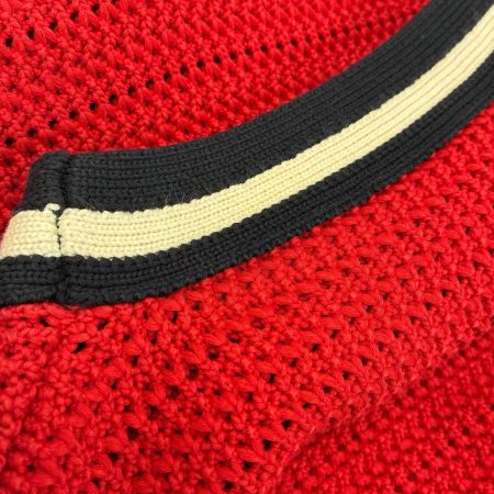 GUCCI グッチ ニットワンピース 519838-X9T02 レッド レディース  SIZE XS