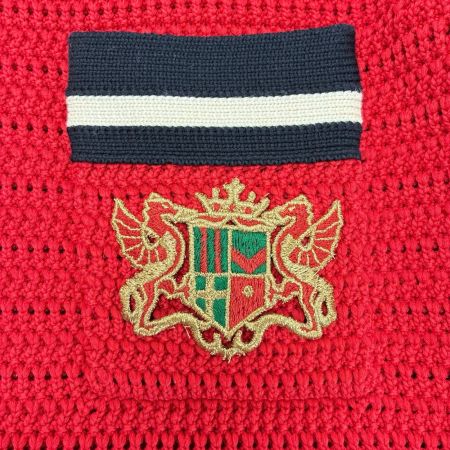 GUCCI グッチ ニットワンピース 519838-X9T02 レッド レディース  SIZE XS