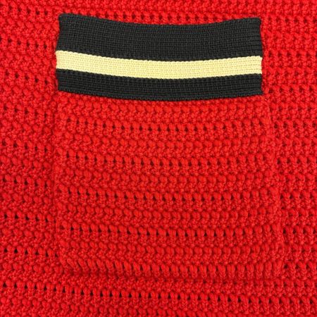 GUCCI グッチ ニットワンピース 519838-X9T02 レッド レディース  SIZE XS