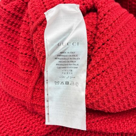 GUCCI グッチ ニットワンピース 519838-X9T02 レッド レディース  SIZE XS